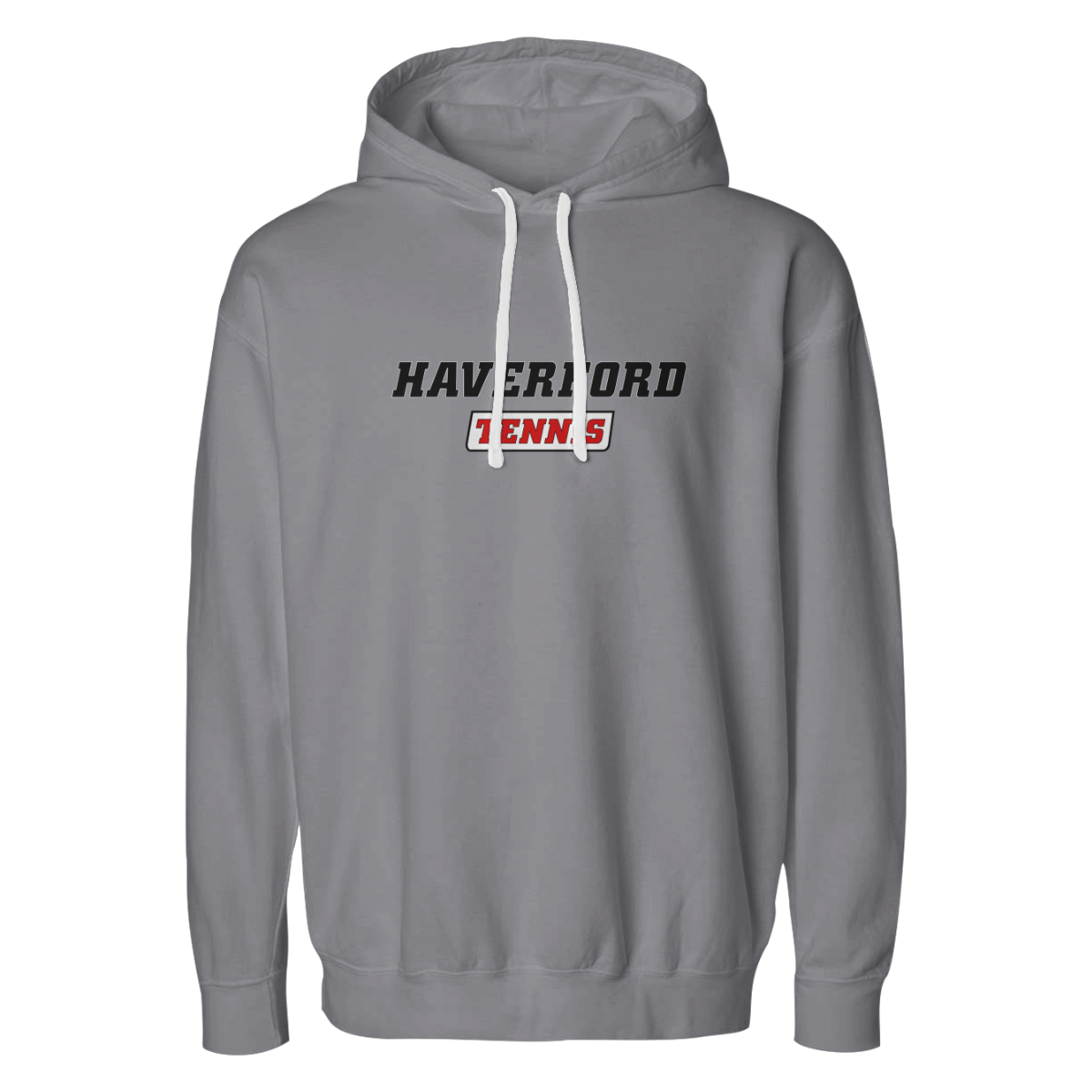 Adult Haverford Tennis Comfort Colors Lightweight Hoodie