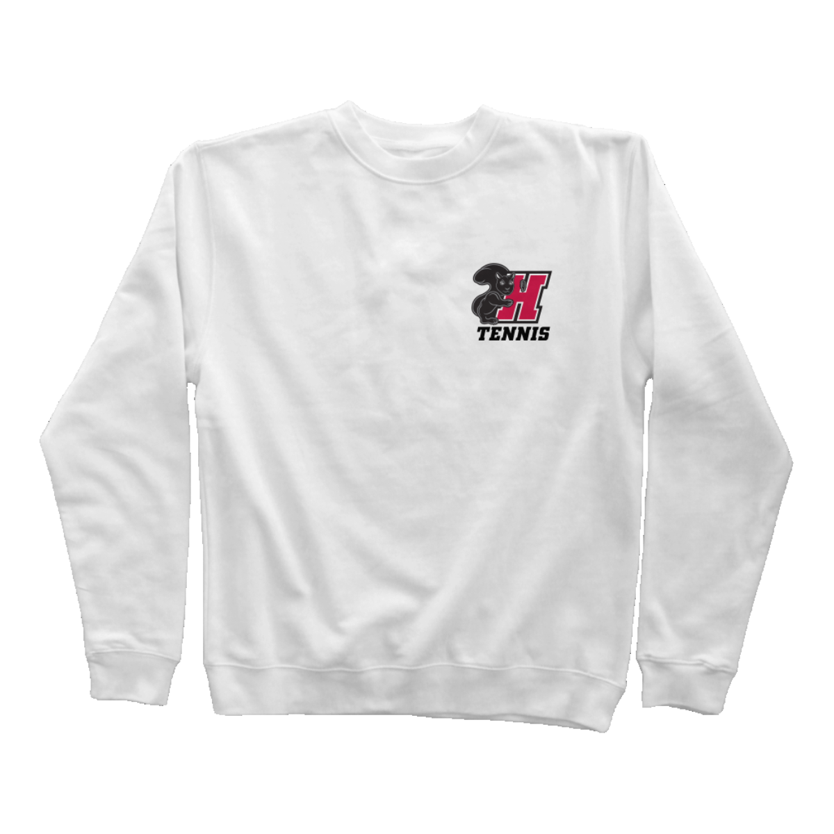 Adult Haverford Tennis Midweight Crewneck Sweatshirt
