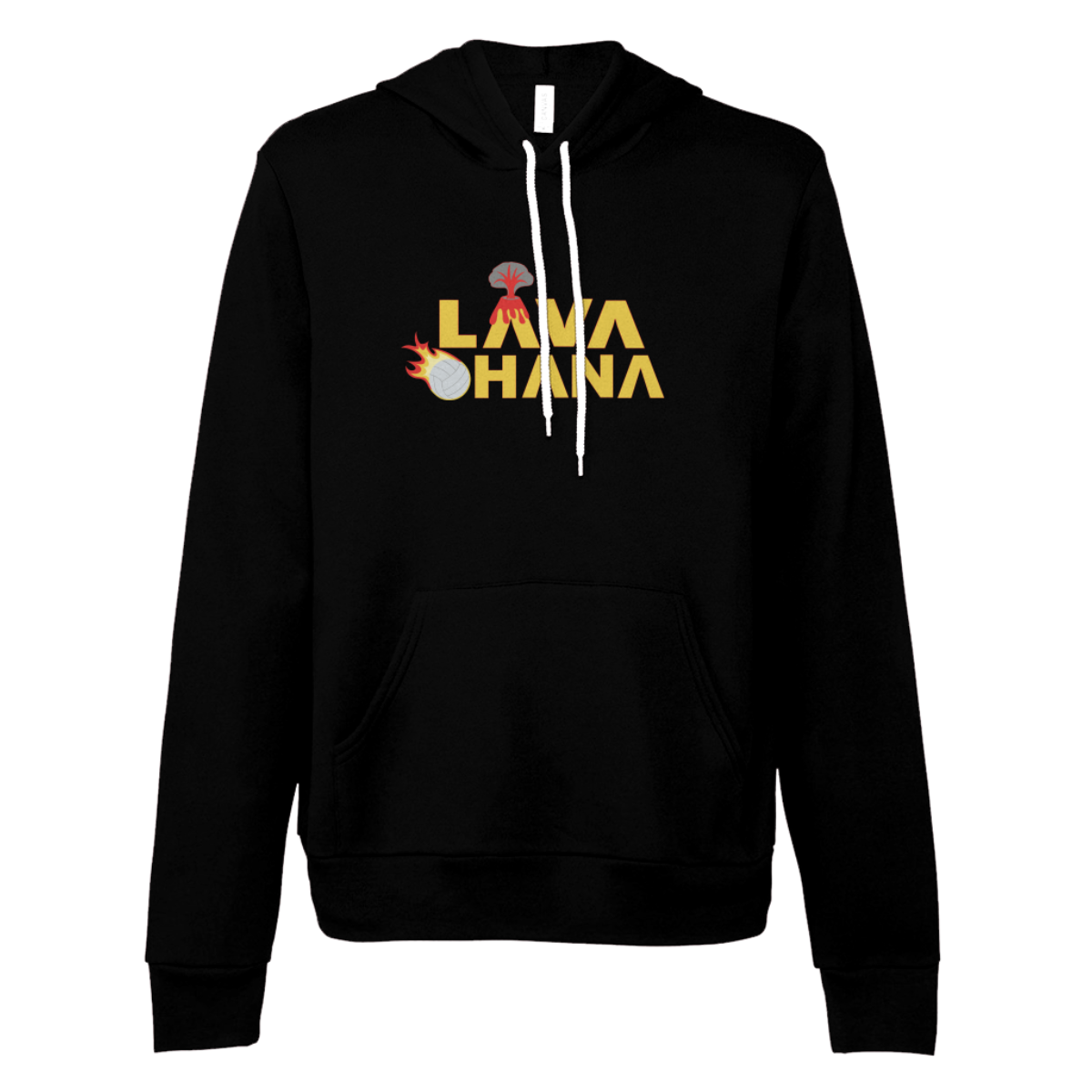 Adult LAVA Bella + Canvas Sponge Fleece Pullover Hoodie - Ohana