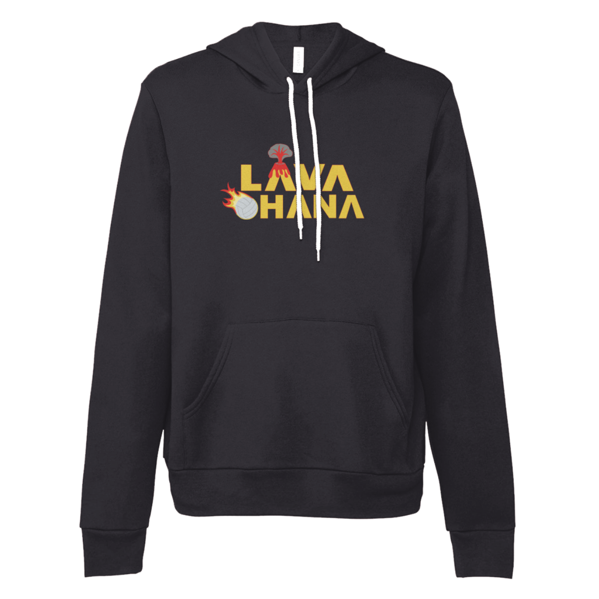 Adult LAVA Bella + Canvas Sponge Fleece Pullover Hoodie - Ohana