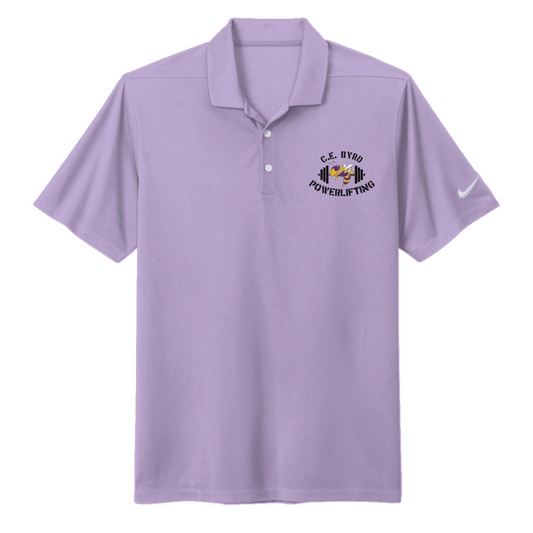 Adult C.E. Byrd Powerlifting Dri-FIT Micro Pique 2.0 Polo