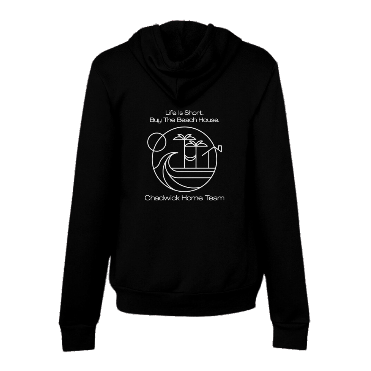 Adult Chadwick Home Team Bella + Canvas Sponge Fleece Pullover Hoodie