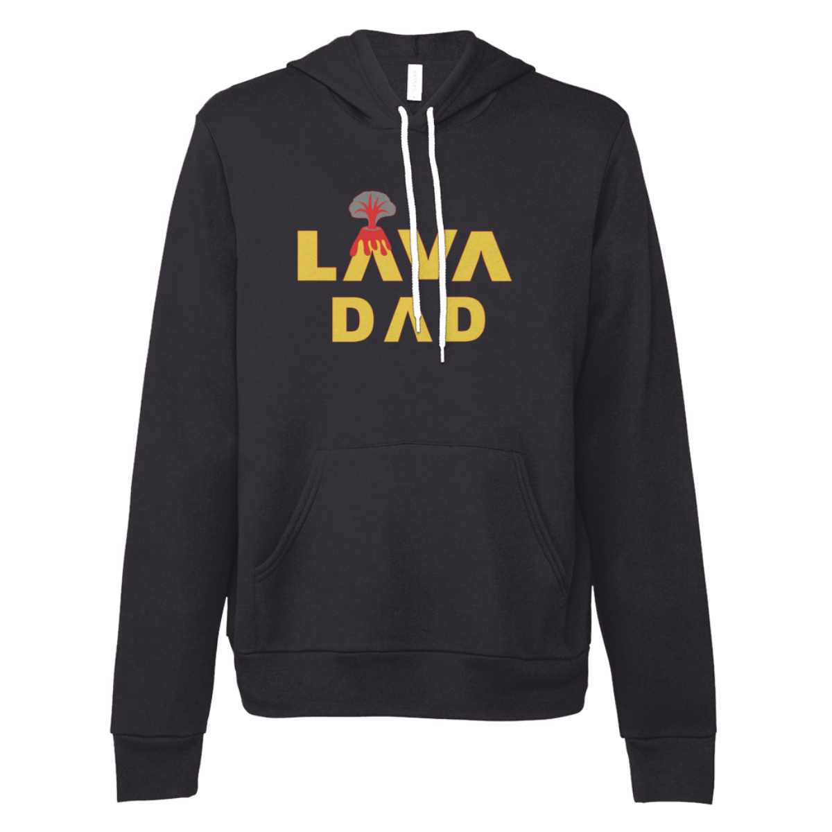 Adult LAVA Bella + Canvas Sponge Fleece Pullover Hoodie - Dad