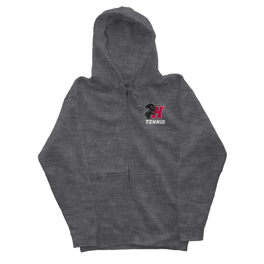 Adult Haverford Tennis ITC Fleece Zip Up Hoodie
