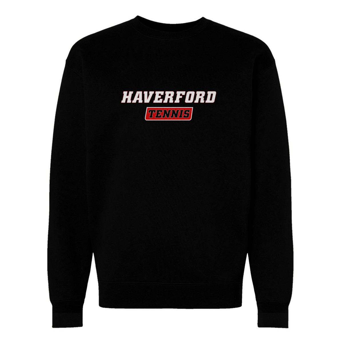 Adult Haverford Tennis Heavyweight Crewneck Sweatshirt