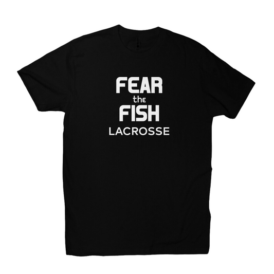 Adult PBA Lacrosse Next Level Cotton T-Shirt