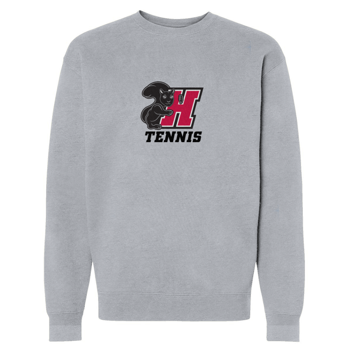 Adult Haverford Tennis Heavyweight Crewneck Sweatshirt