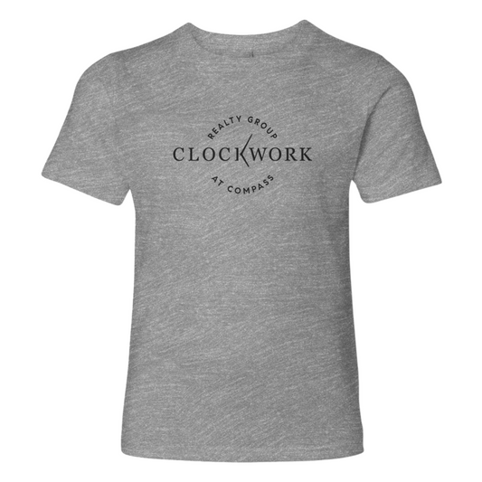 Youth Clockwork Realty Next Level Cotton T-Shirt