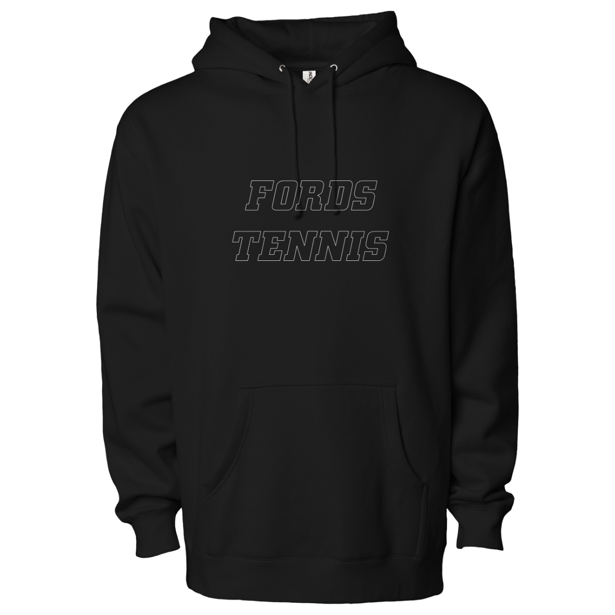 Adult Haverford Tennis Heavyweight Pullover Hoodie