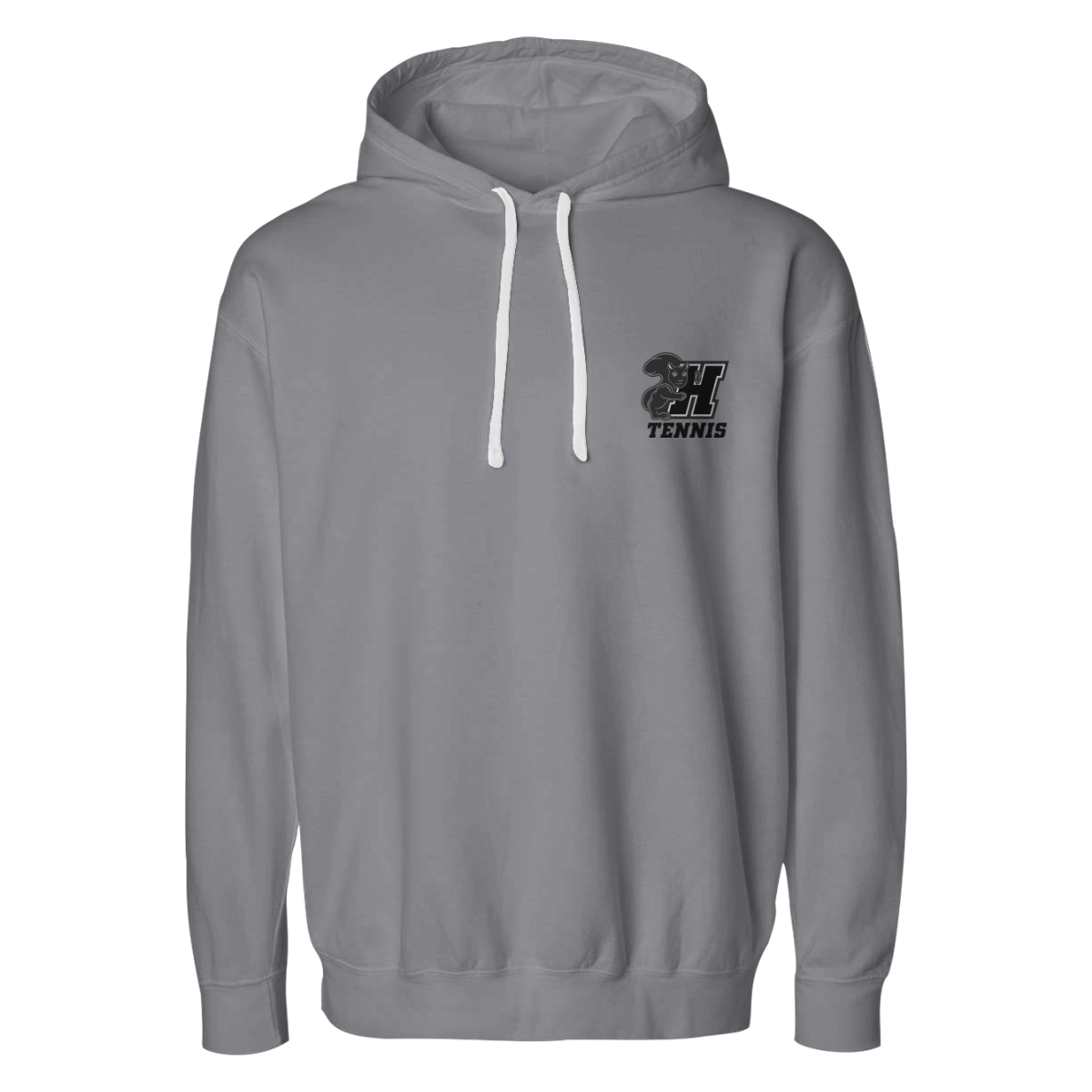 Adult Haverford Tennis Comfort Colors Lightweight Hoodie