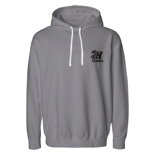 Adult Haverford Tennis Comfort Colors Lightweight Hoodie