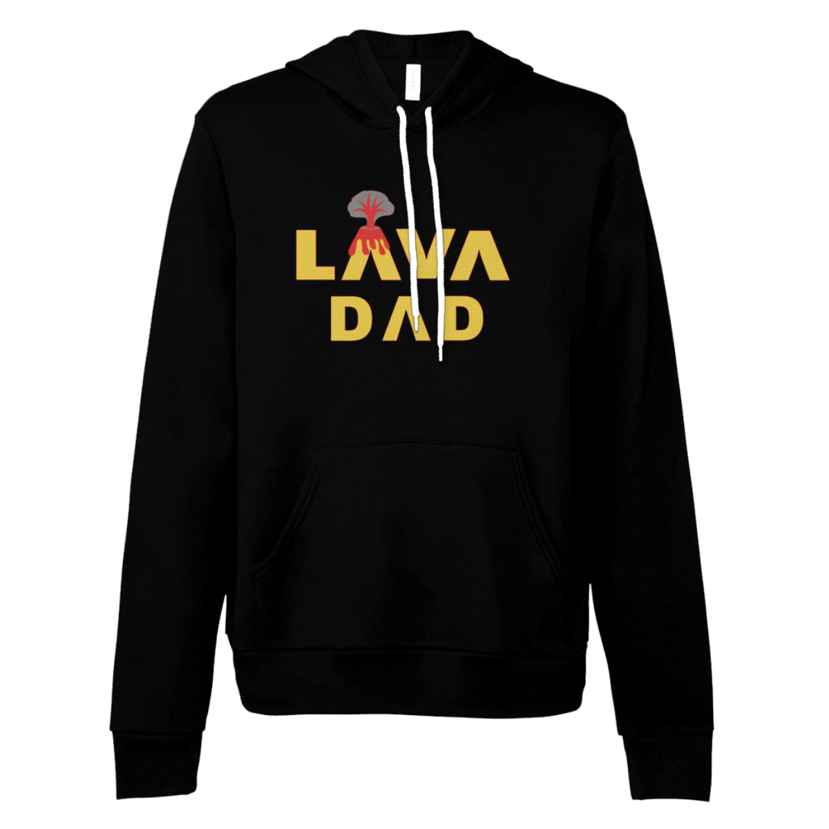 Adult LAVA Bella + Canvas Sponge Fleece Pullover Hoodie - Dad