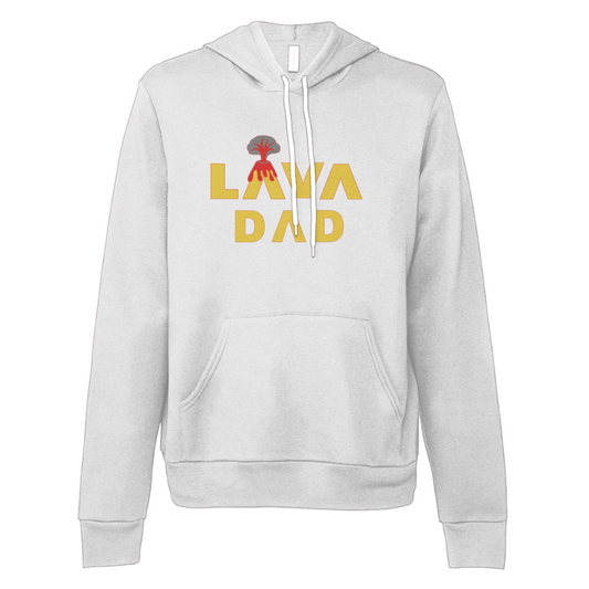 Adult LAVA Bella + Canvas Sponge Fleece Pullover Hoodie - Dad