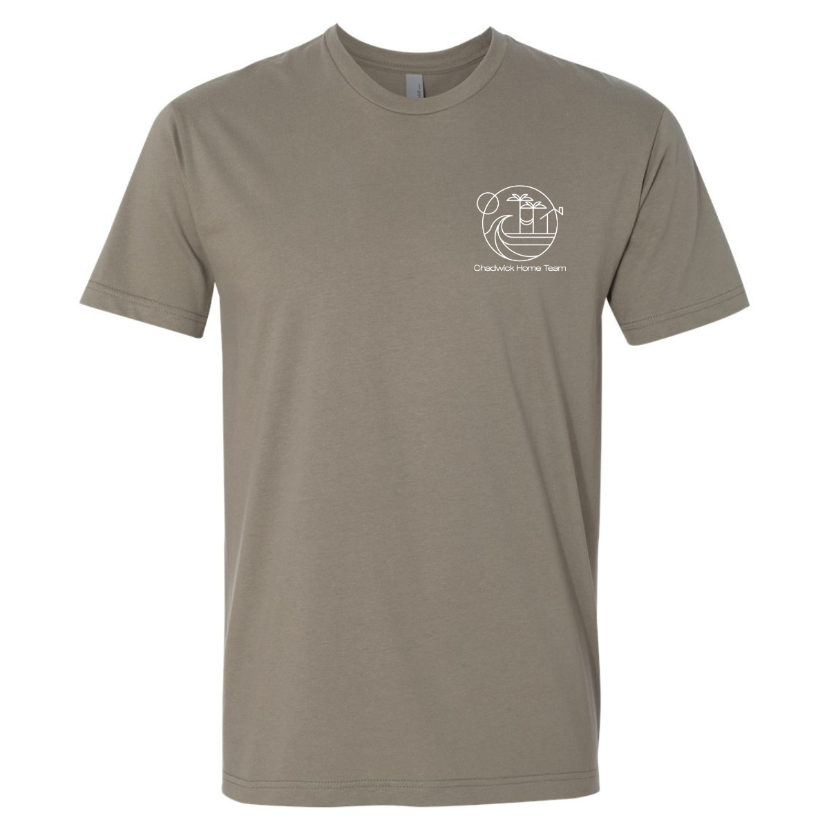 Adult Chadwick Home Team Next Level Cotton T-Shirt