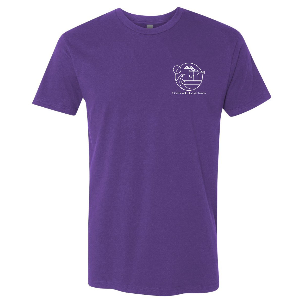 Adult Chadwick Home Team Next Level Cotton T-Shirt