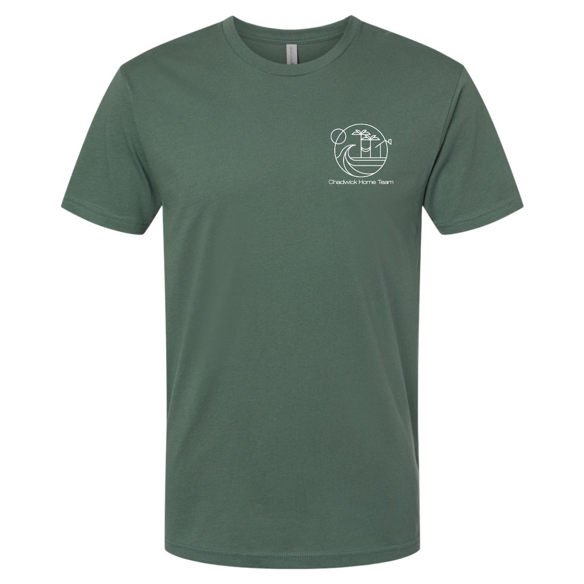 Adult Chadwick Home Team Next Level Cotton T-Shirt