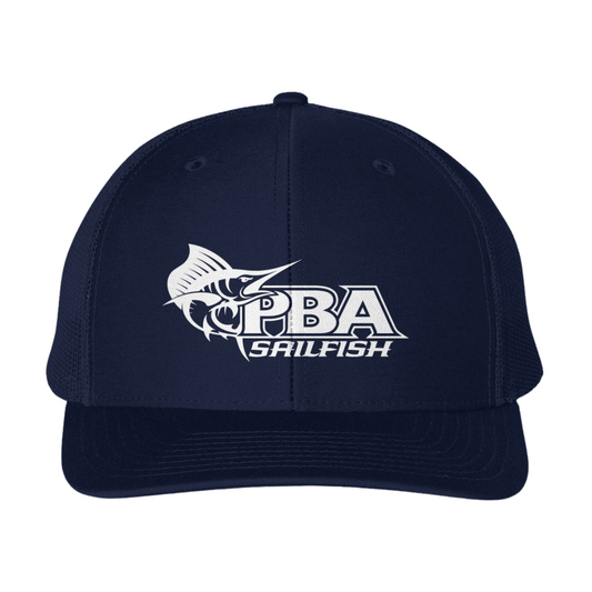 PBA Lacrosse Richardson 112 Snapback Trucker Cap