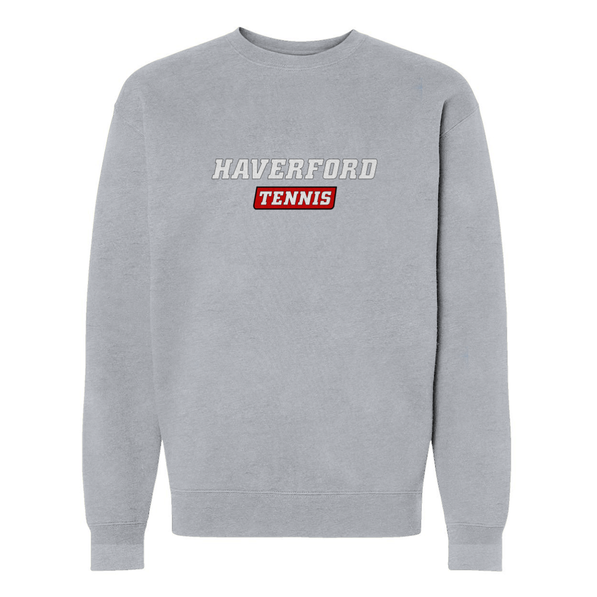 Adult Haverford Tennis Heavyweight Crewneck Sweatshirt