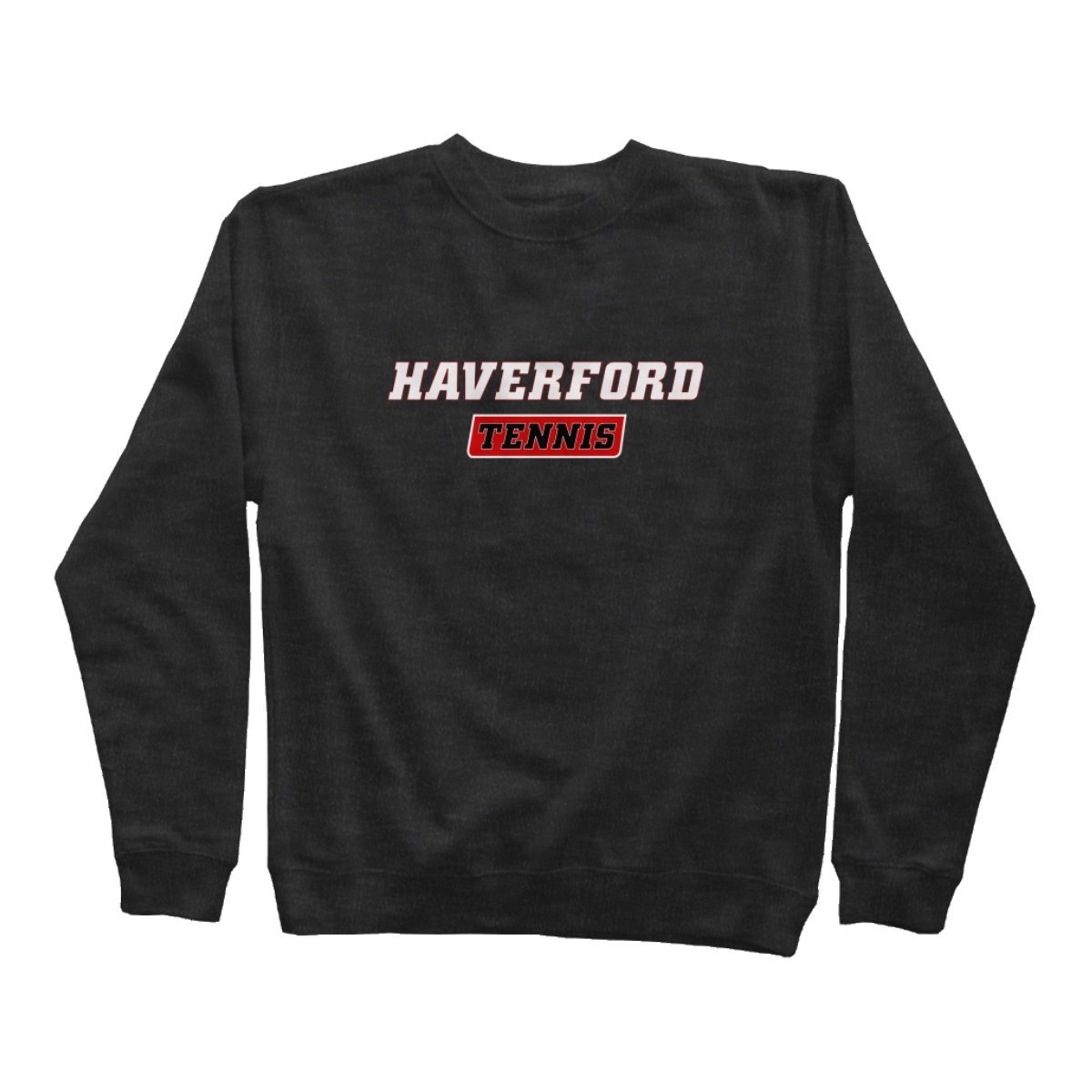 Adult Haverford Tennis Midweight Crewneck Sweatshirt