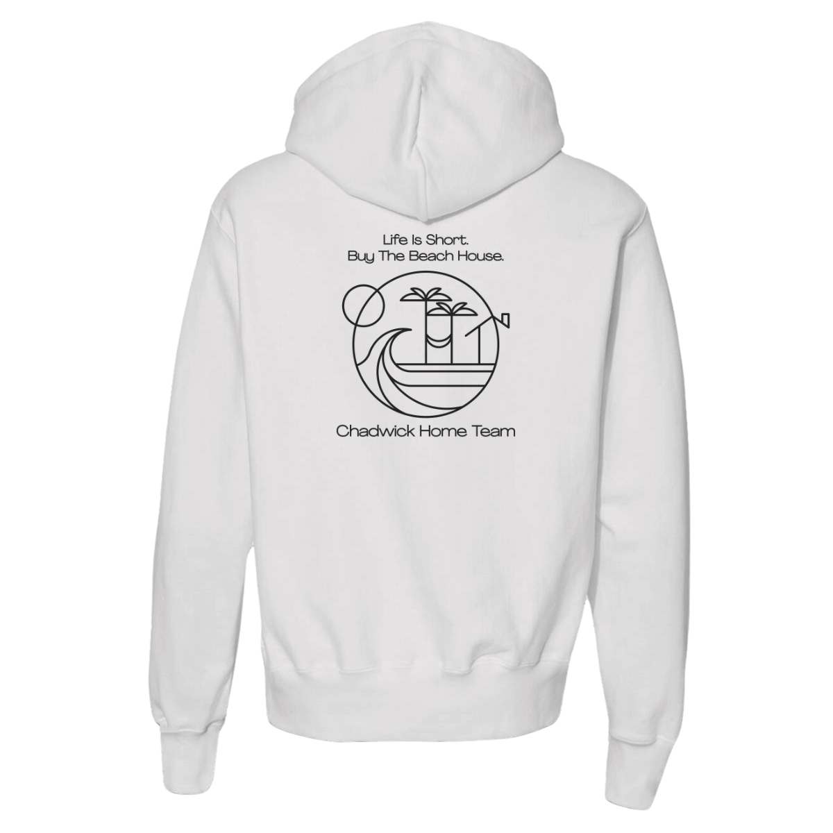 Adult Chadwick Home Team Champion Reverse Weave Hoodie