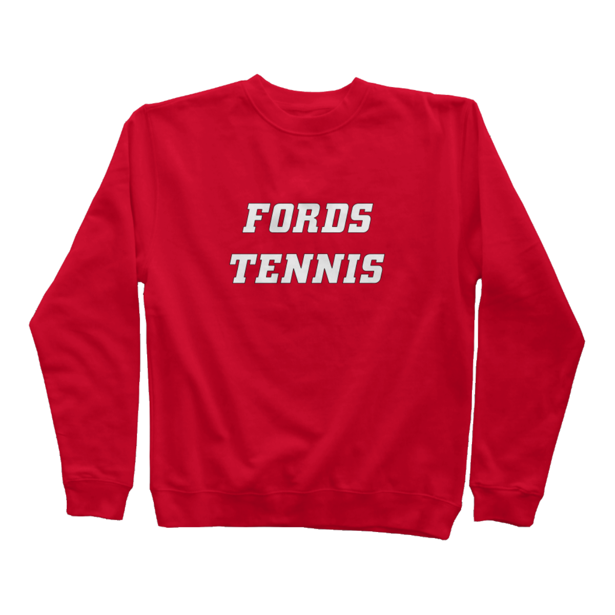 Adult Haverford Tennis Midweight Crewneck Sweatshirt