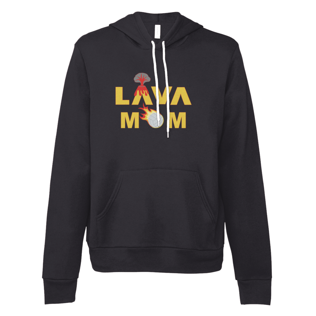 Adult LAVA Bella + Canvas Sponge Fleece Pullover Hoodie - Mom