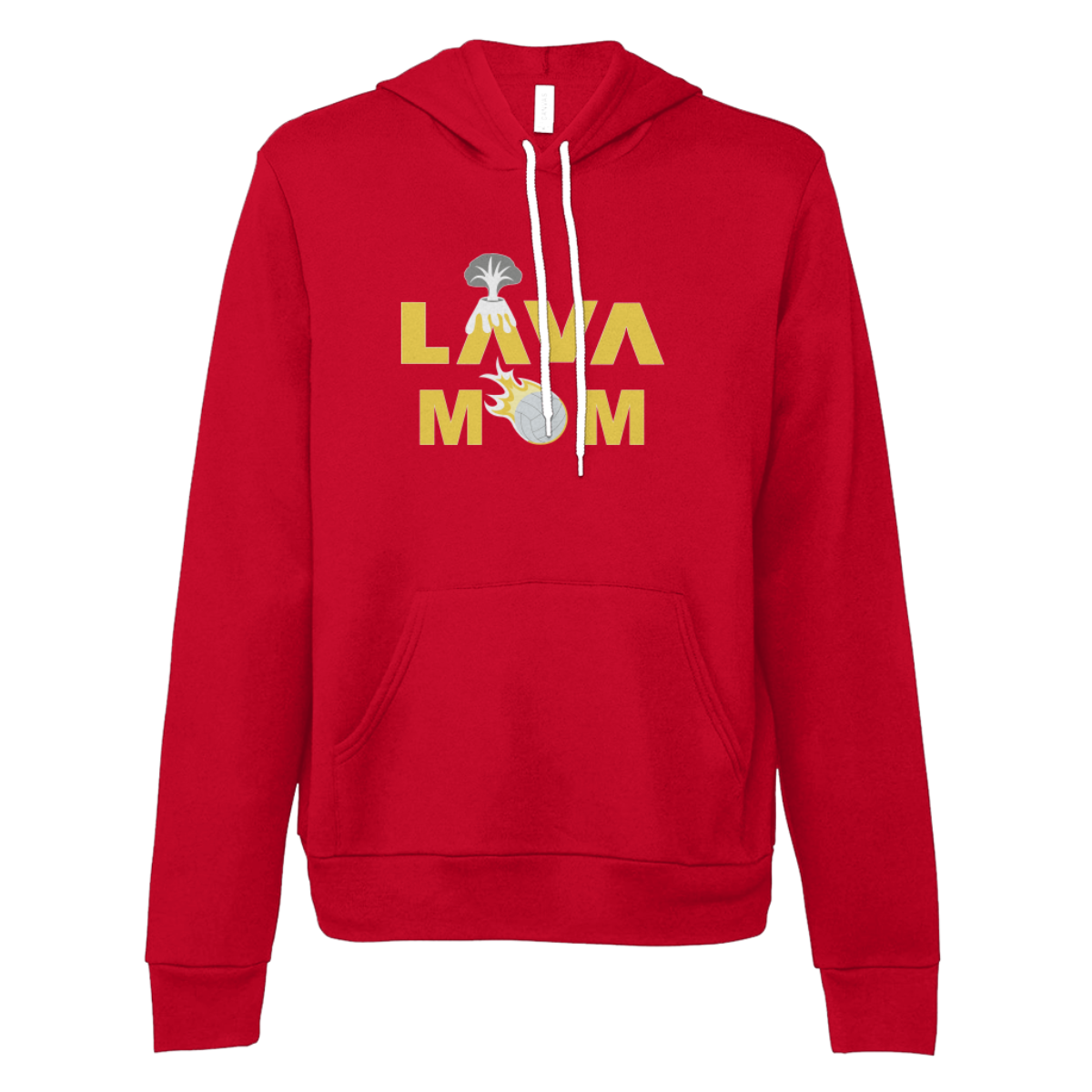 Adult LAVA Bella + Canvas Sponge Fleece Pullover Hoodie - Mom