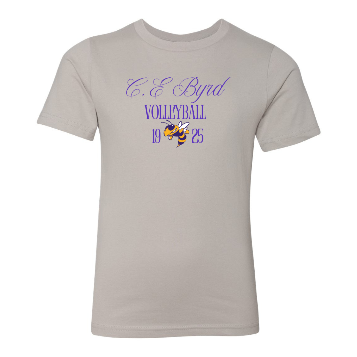 Youth C.E. Byrd HS Next Level Cotton Crew T-Shirt