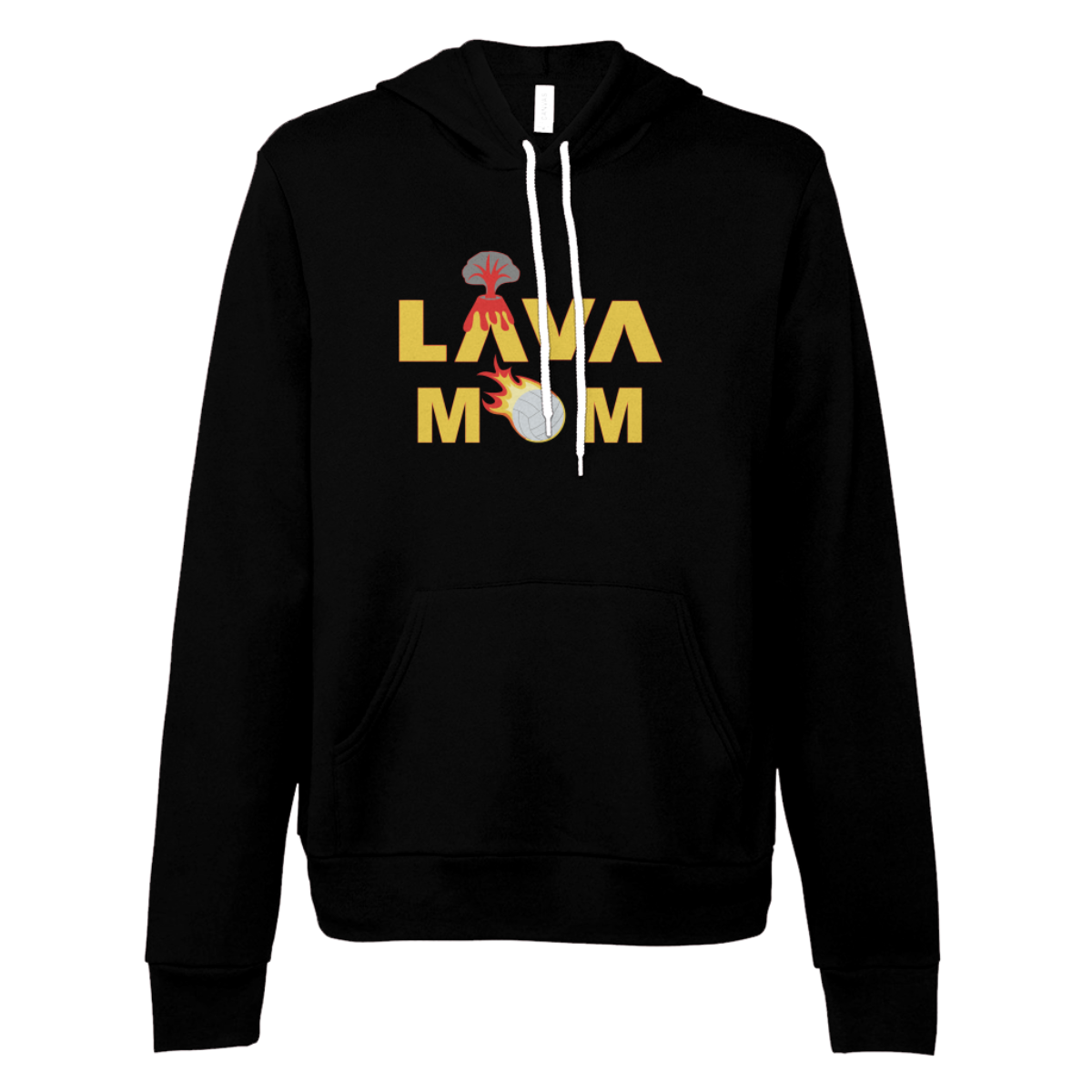 Adult LAVA Bella + Canvas Sponge Fleece Pullover Hoodie - Mom