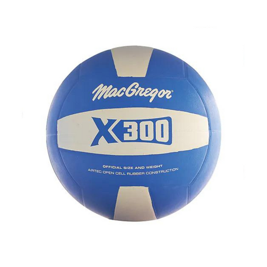 MacGregor Rubber Volleyball Royal/White (3-Pack)
