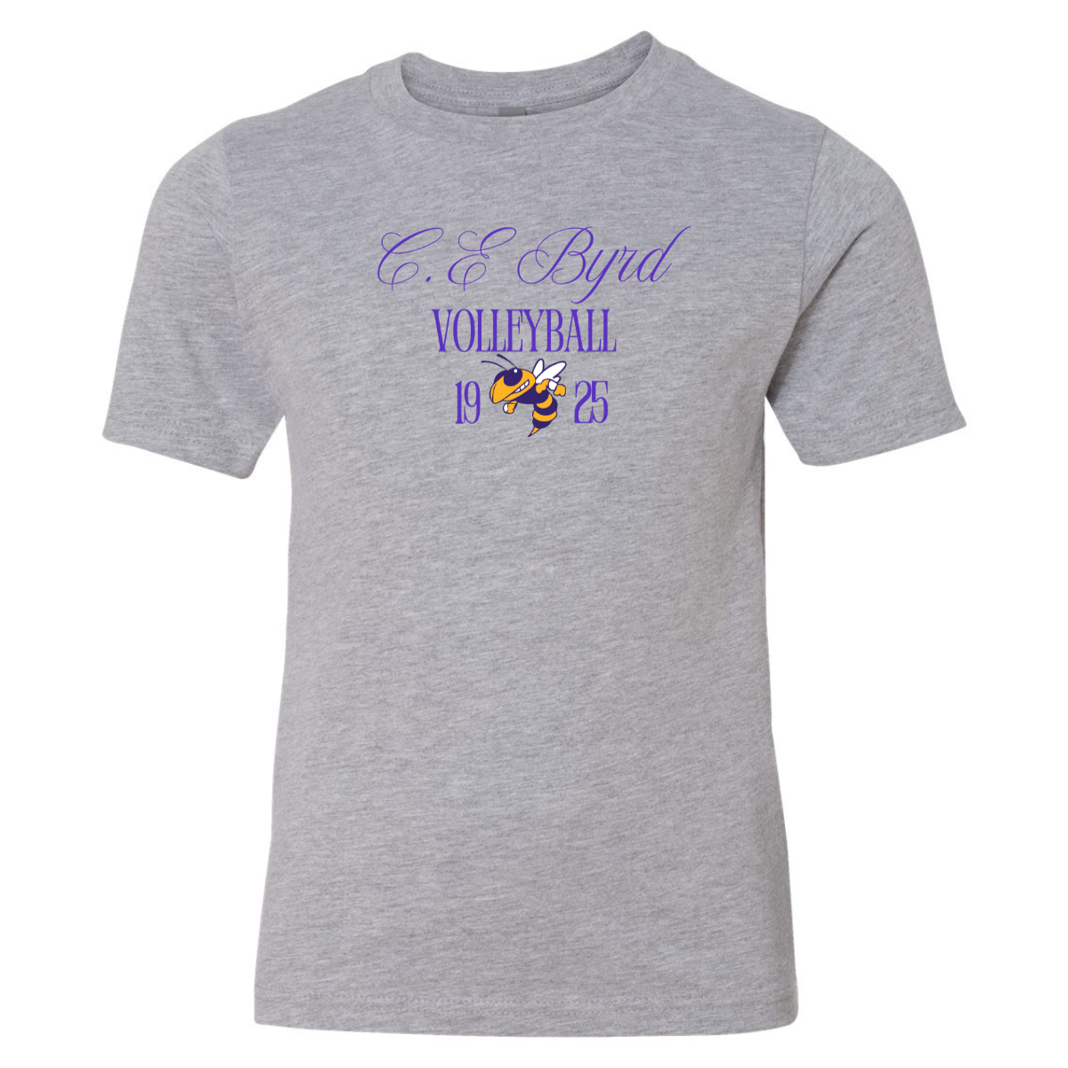 Youth C.E. Byrd HS Next Level Cotton Crew T-Shirt