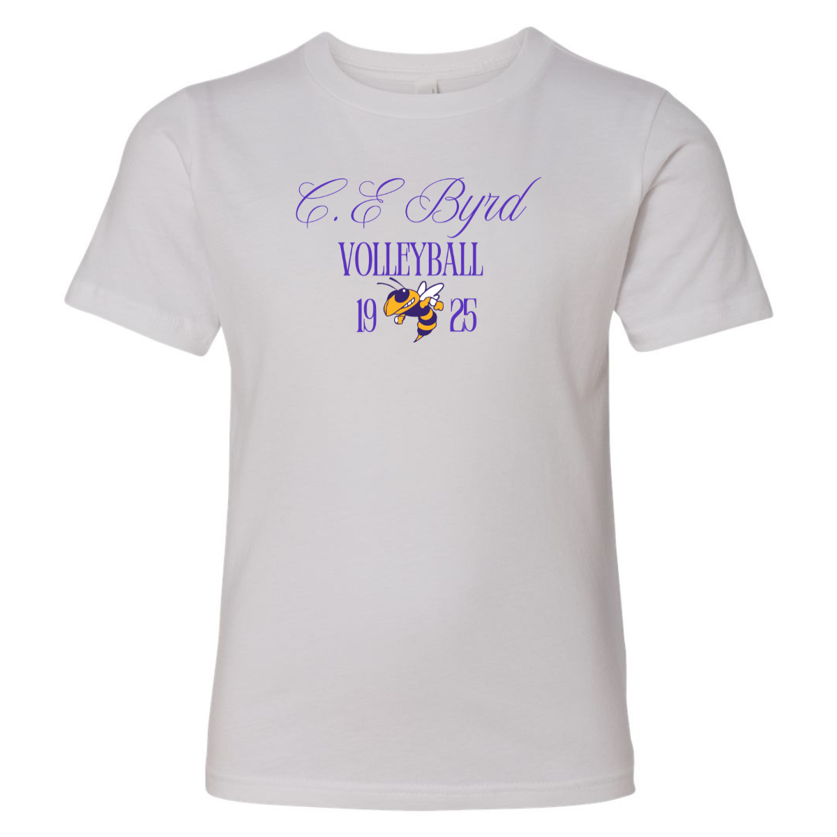 Youth C.E. Byrd HS Next Level Cotton Crew T-Shirt