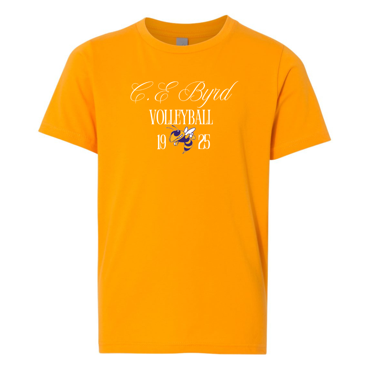 Youth C.E. Byrd HS Next Level Cotton Crew T-Shirt