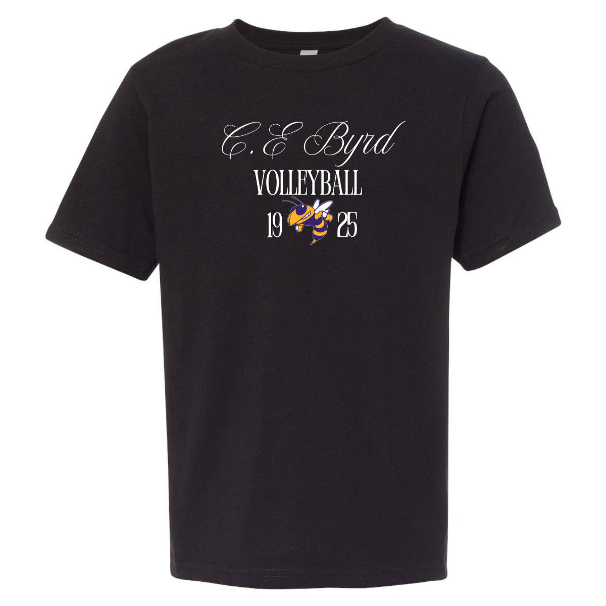 Youth C.E. Byrd HS Next Level Cotton Crew T-Shirt