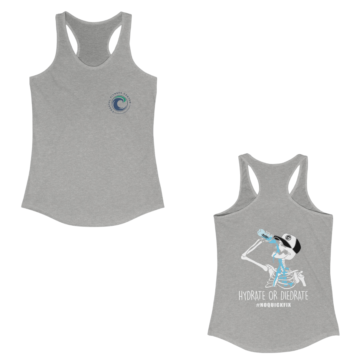 Women's Next Level Racerback Tank