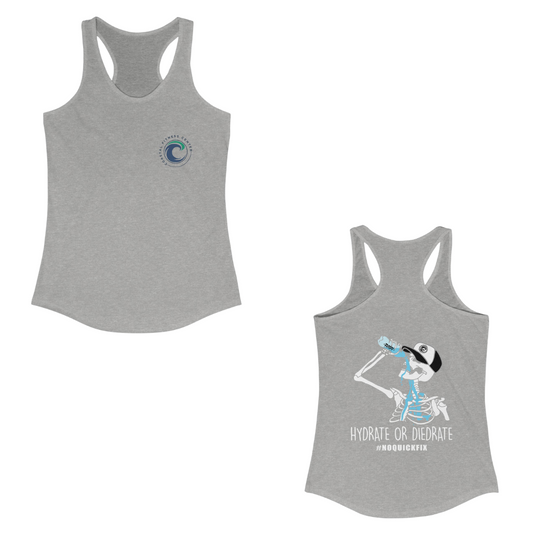 Women's Next Level Racerback Tank