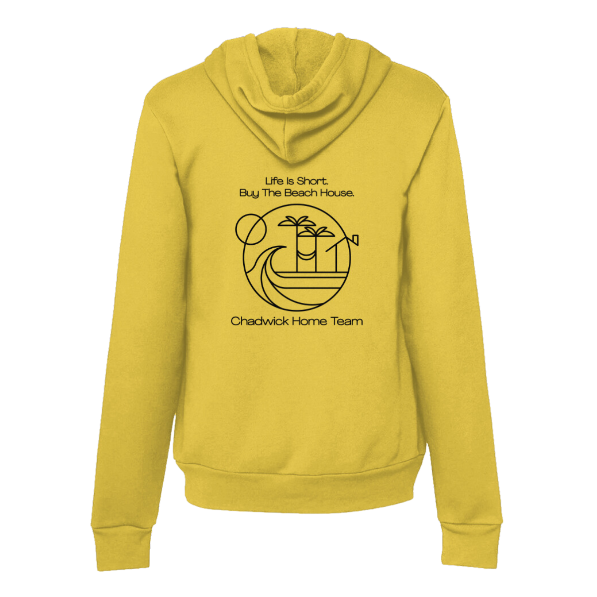 Adult Chadwick Home Team Bella + Canvas Sponge Fleece Pullover Hoodie