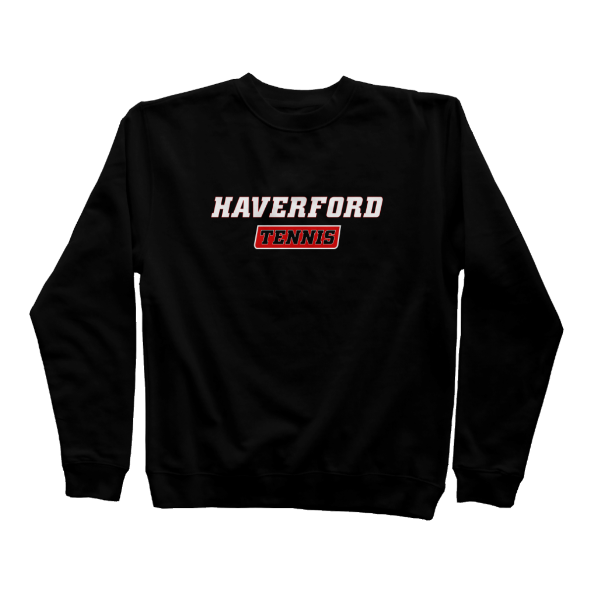 Adult Haverford Tennis Midweight Crewneck Sweatshirt