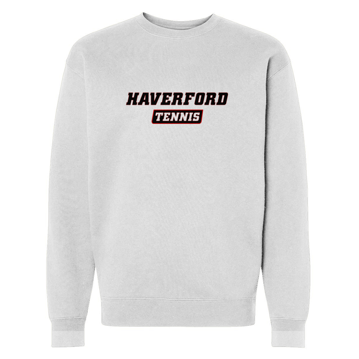 Adult Haverford Tennis Heavyweight Crewneck Sweatshirt