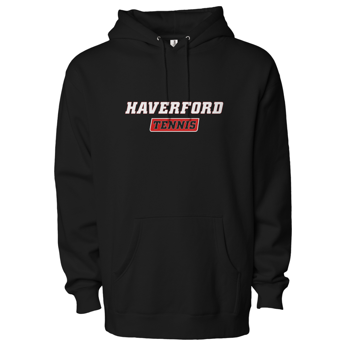 Adult Haverford Tennis Heavyweight Pullover Hoodie