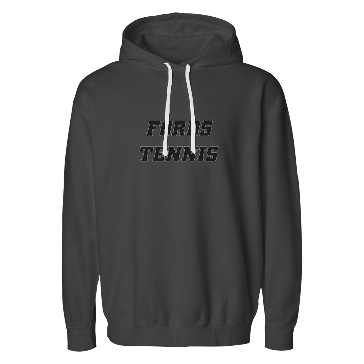 Adult Haverford Tennis Comfort Colors Lightweight Hoodie