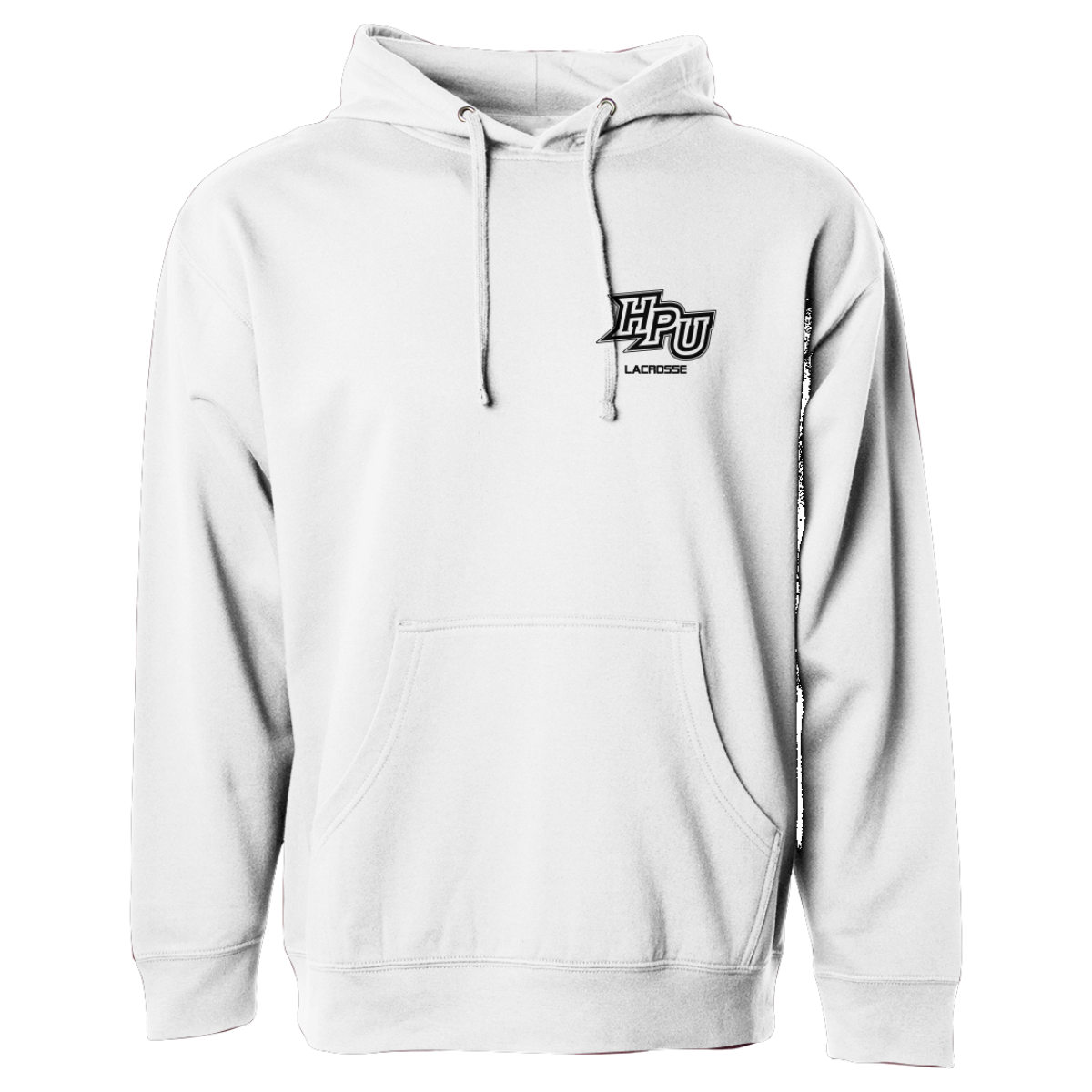 Adult HPU Mens Lacrosse Midweight Hoodie
