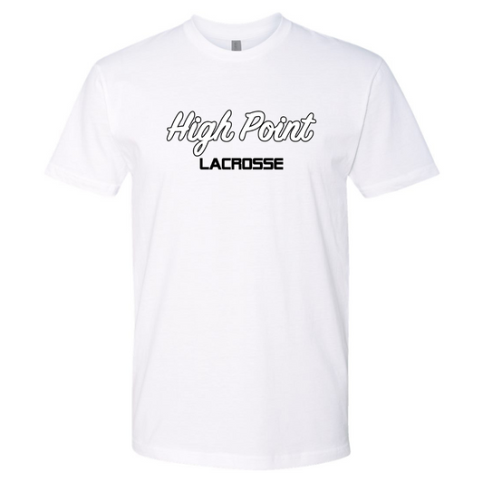 Adult HPU Mens Lacrosse Cotton T-Shirt