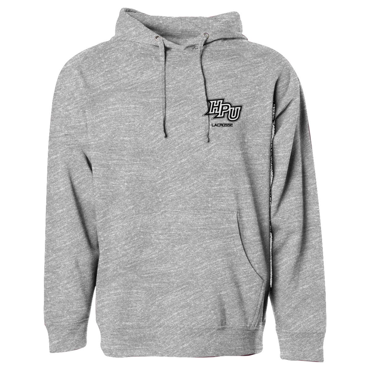 Adult HPU Mens Lacrosse Midweight Hoodie