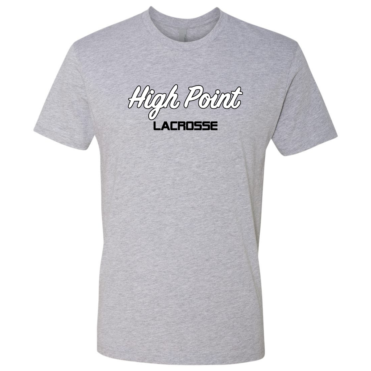 Adult HPU Mens Lacrosse Cotton T-Shirt