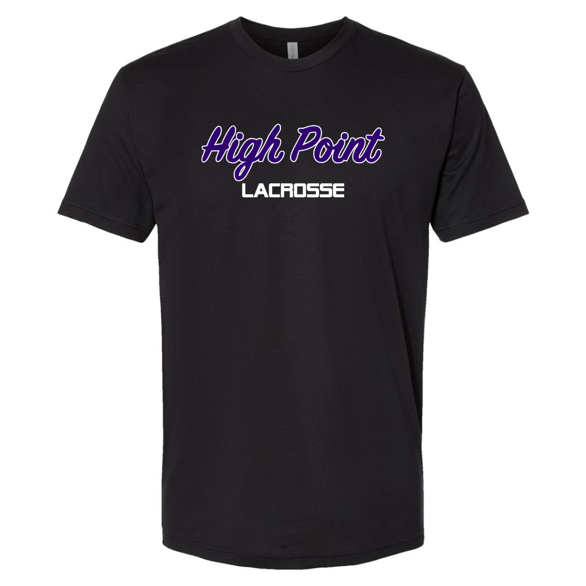 Adult HPU Womens Lacrosse Next Level Cotton T-Shirt
