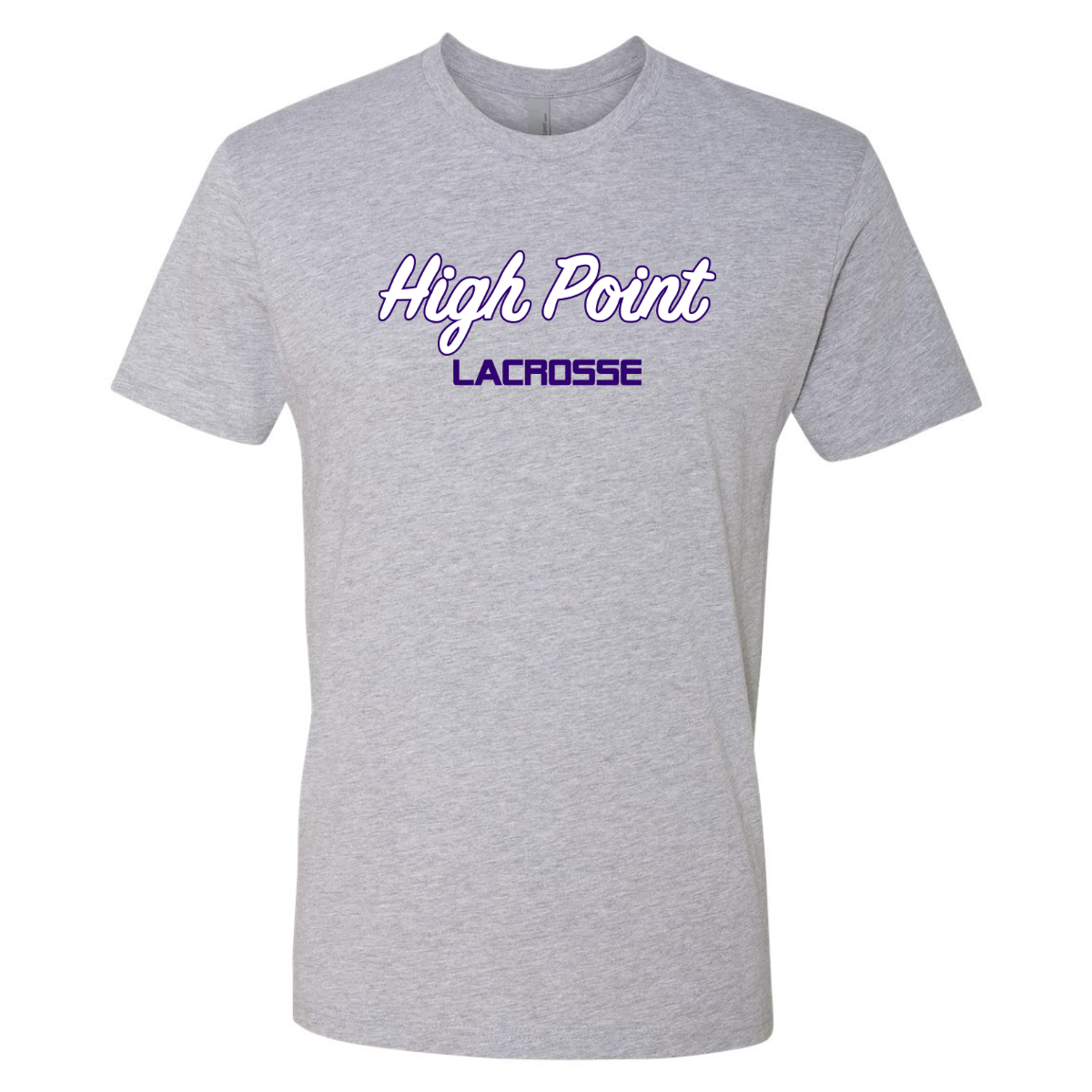 Adult HPU Womens Lacrosse Next Level Cotton T-Shirt