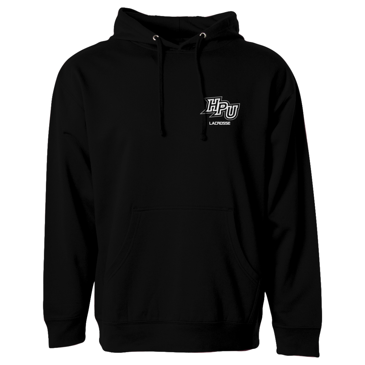 Adult HPU Mens Lacrosse Midweight Hoodie