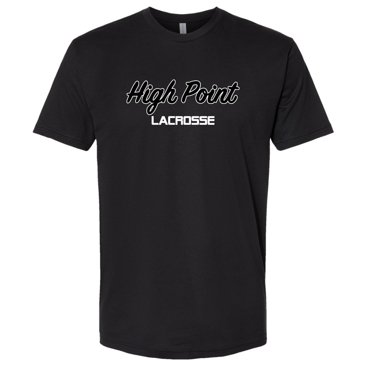 Adult HPU Mens Lacrosse Cotton T-Shirt