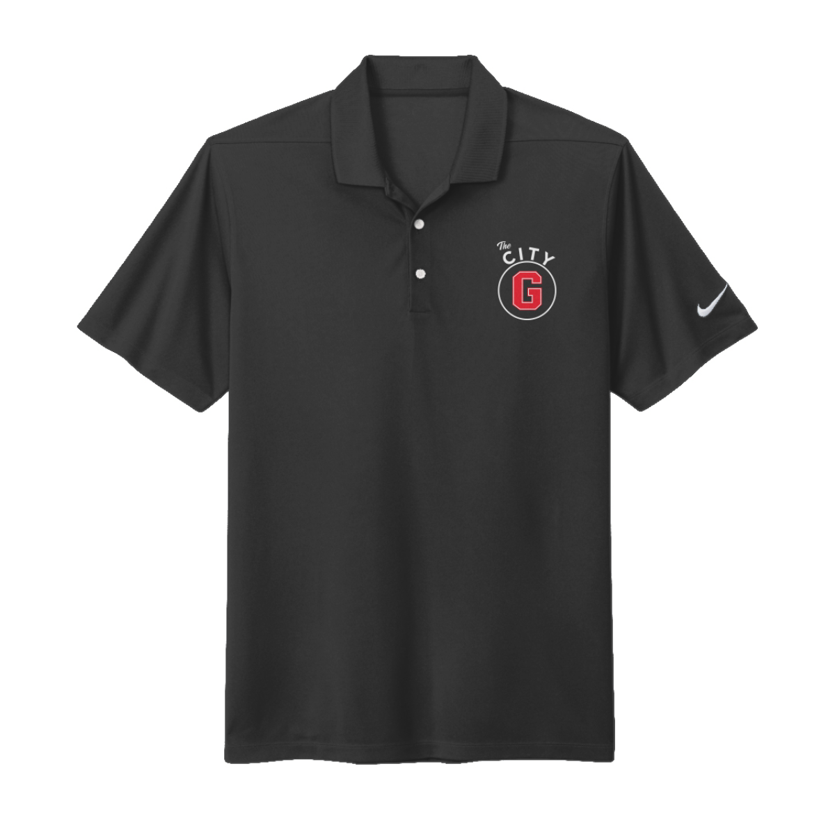 Adult Grove City Lacrosse Nike Dri-FIT Polo